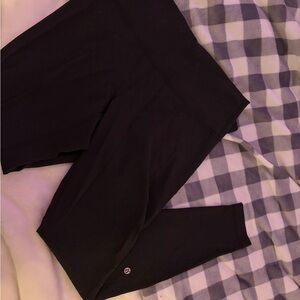 lululemon athletica Black Leggings